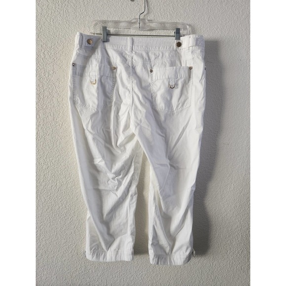 Cache Womens Capris Pants Size 14 - Picture 4 of 9